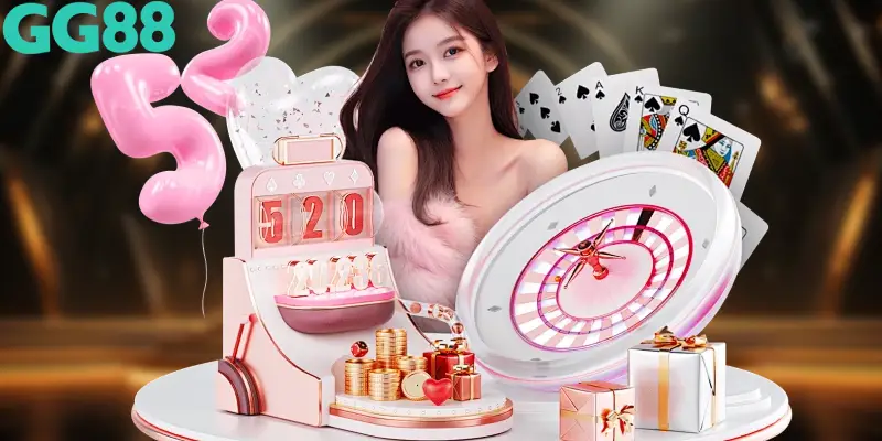 Ưu đãi nạp tiền lần đầu tại GG88